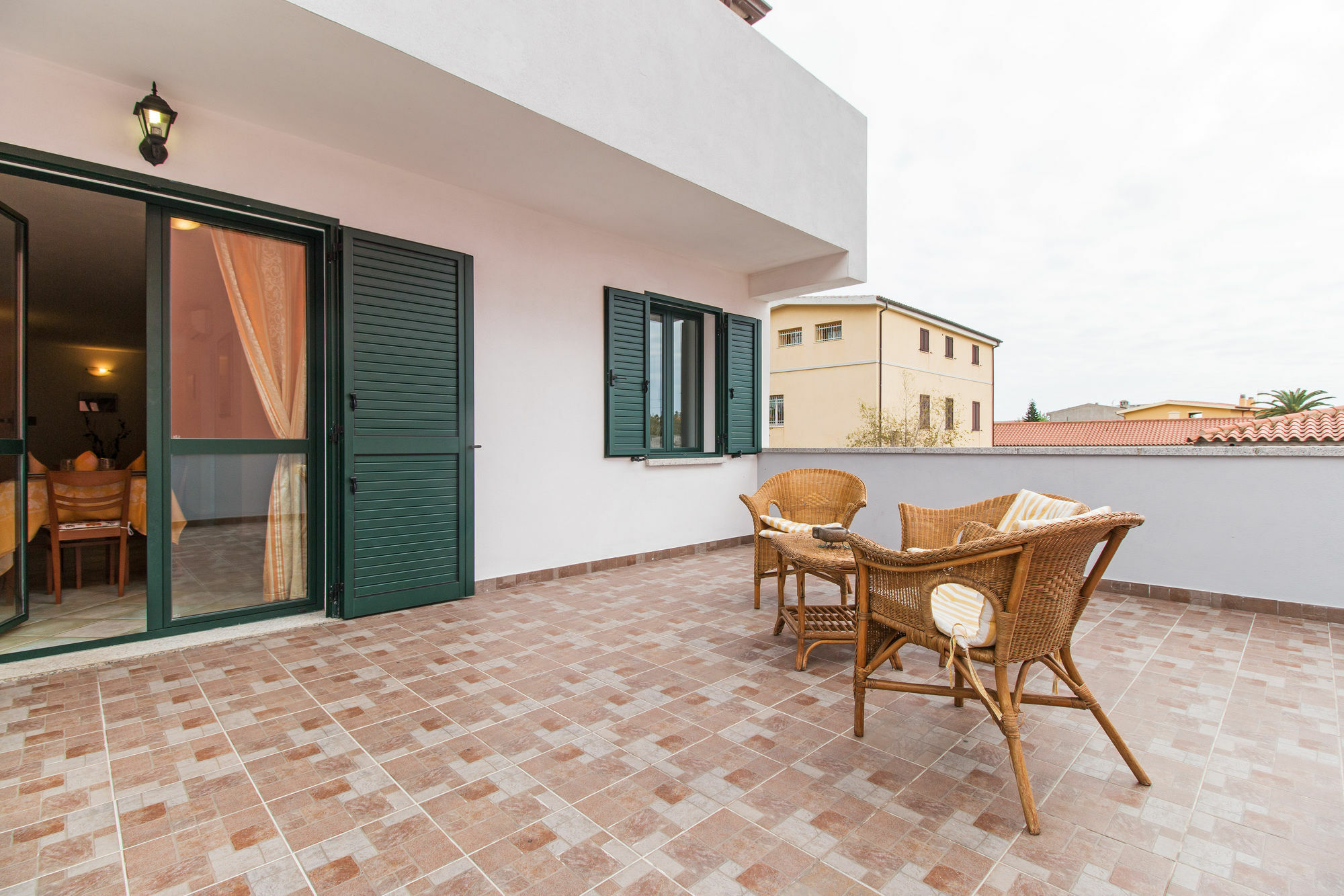 אורוסיי Residenza Maria Antonia - Private Apartment מראה חיצוני תמונה