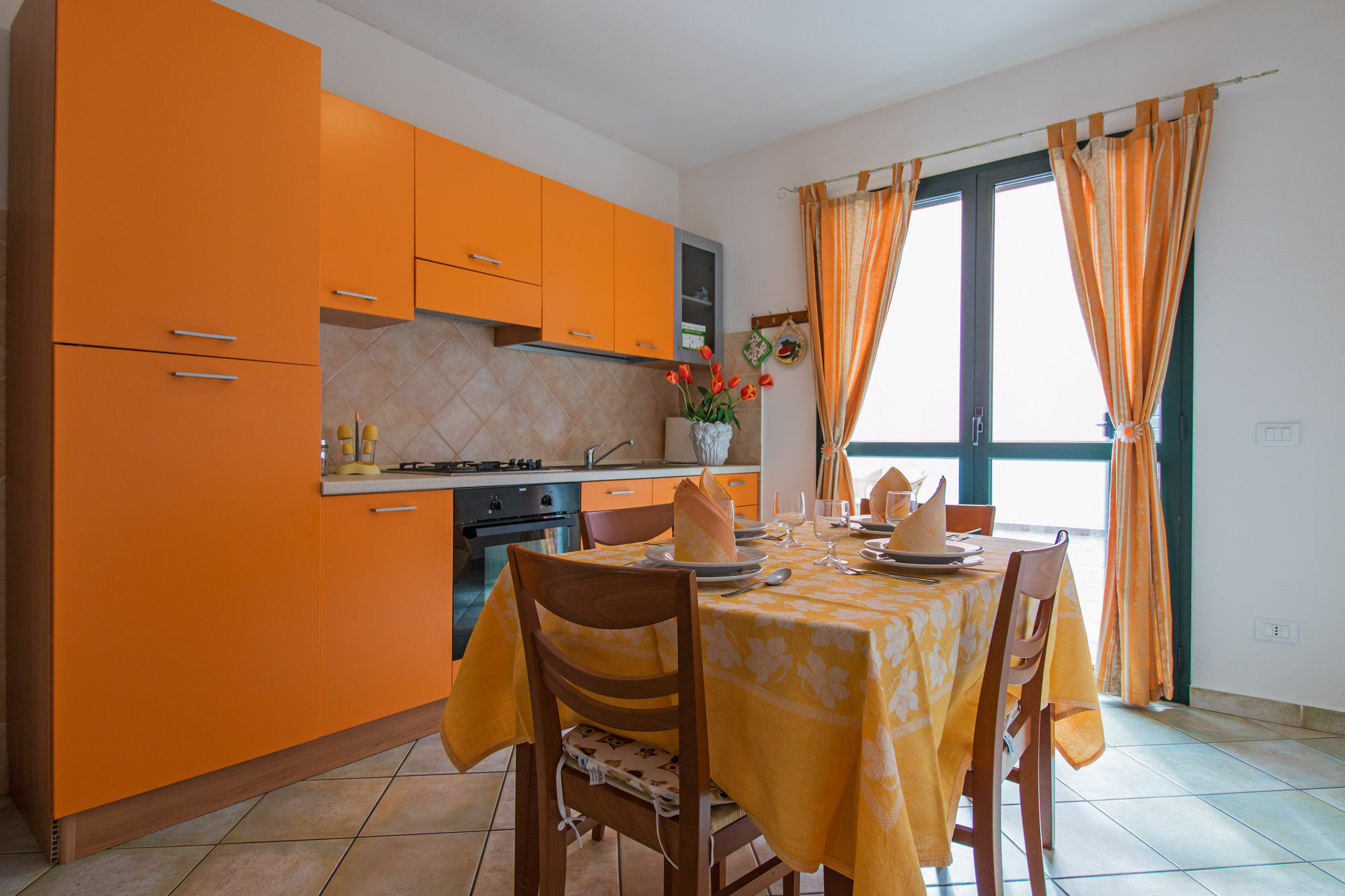אורוסיי Residenza Maria Antonia - Private Apartment מראה חיצוני תמונה